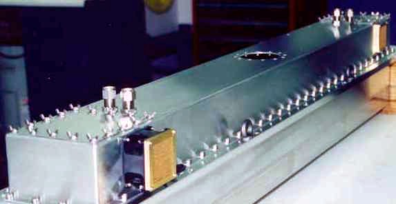 Cooled RF cover on an ONYX Linear Magnetron Sputtering Cathode