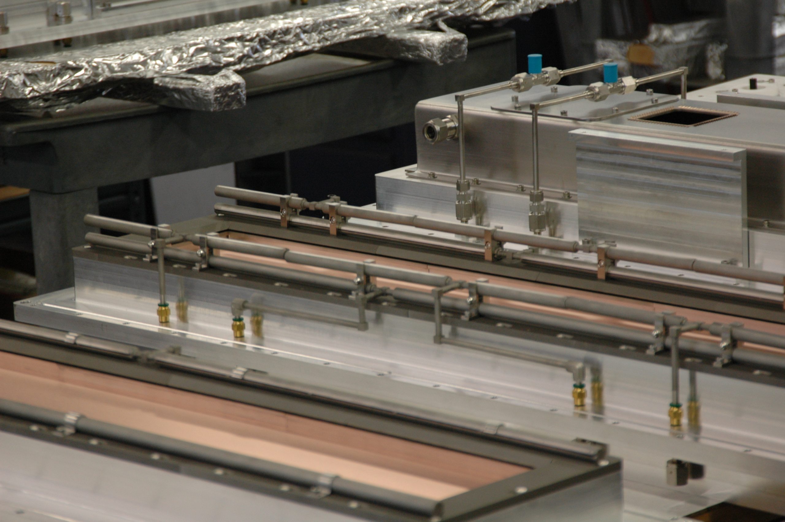 RF Shields on External Mounted ONYX-540 Magnetron Sputtering Cathodes