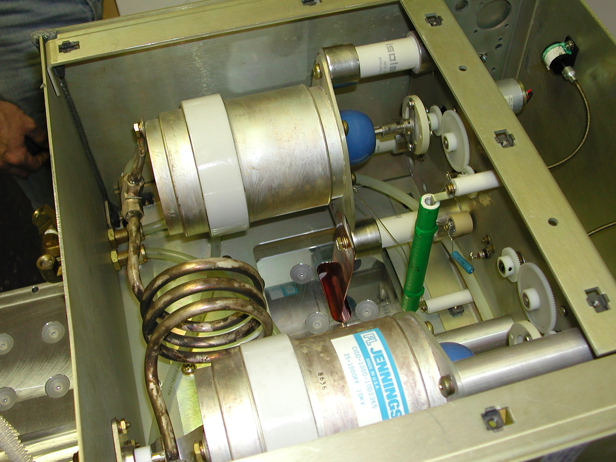 13.56 mHz Matching Network for Magnetron Sputtering