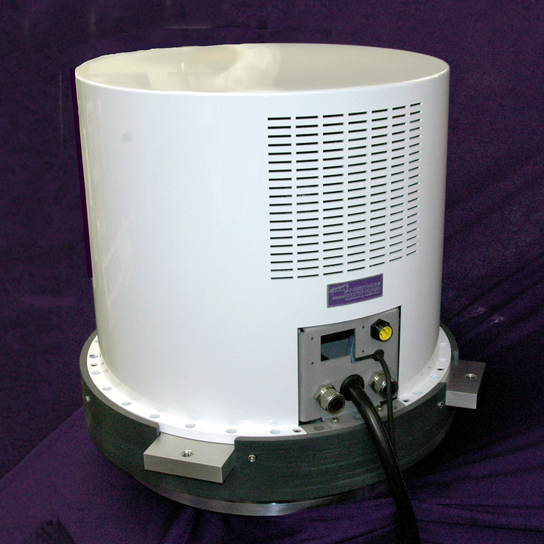 RF Canister Shield on an ONYX 16R Rotary Sputtering Cathode