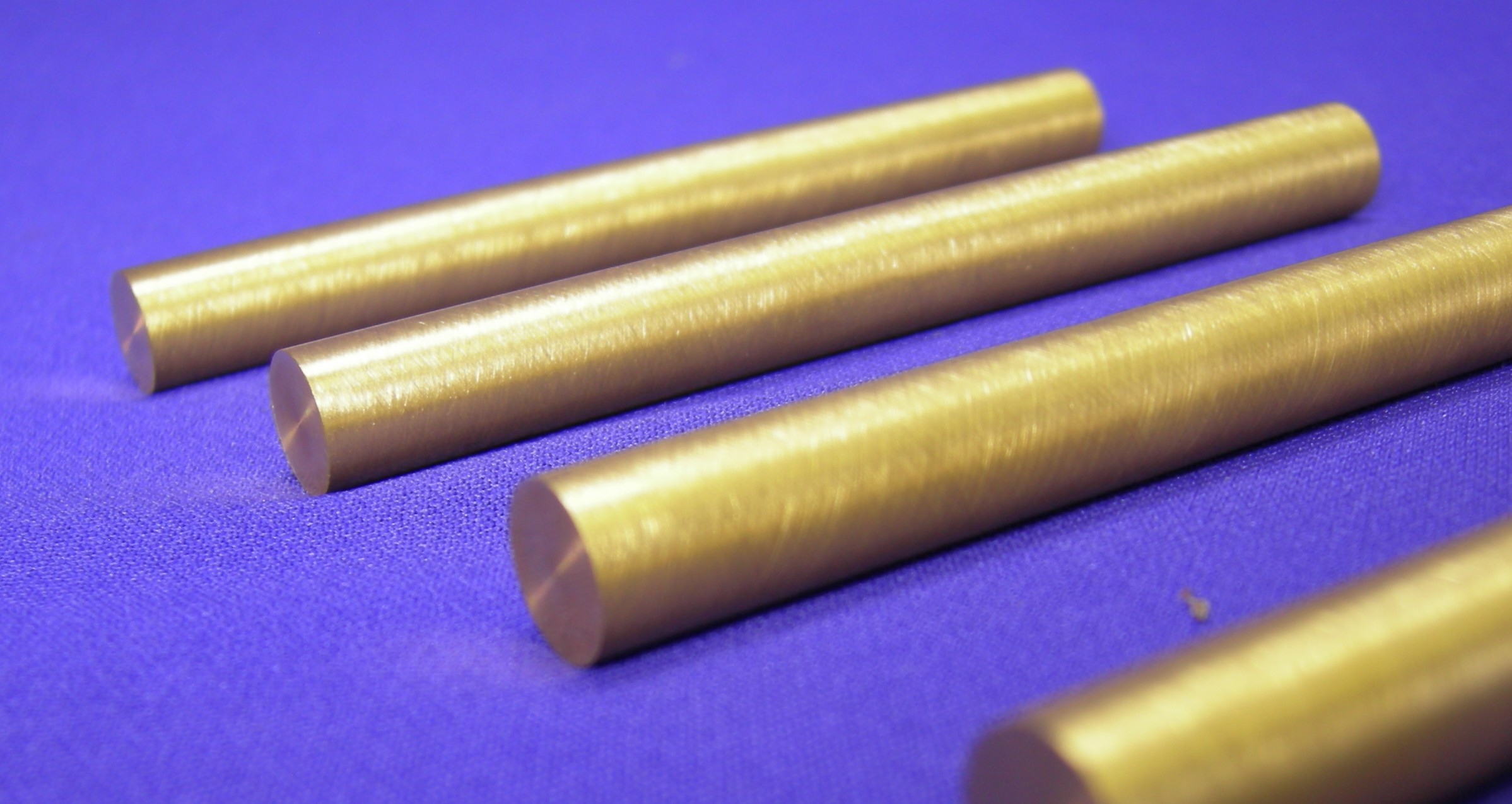 Gold (Au) 99.999% Pure Rods